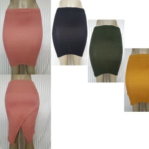 Womens Summer Skirts (various colors and sizes)